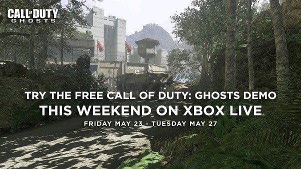 Kolejny weekend z darmowym trybem multiplayer w Call of Duty: Ghosts już trwa