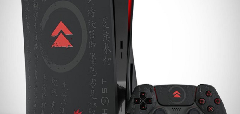 PS5 w wersji Ghost of Tsushima. Fani puszczają wodze fantazji i imponują kreatywnością
