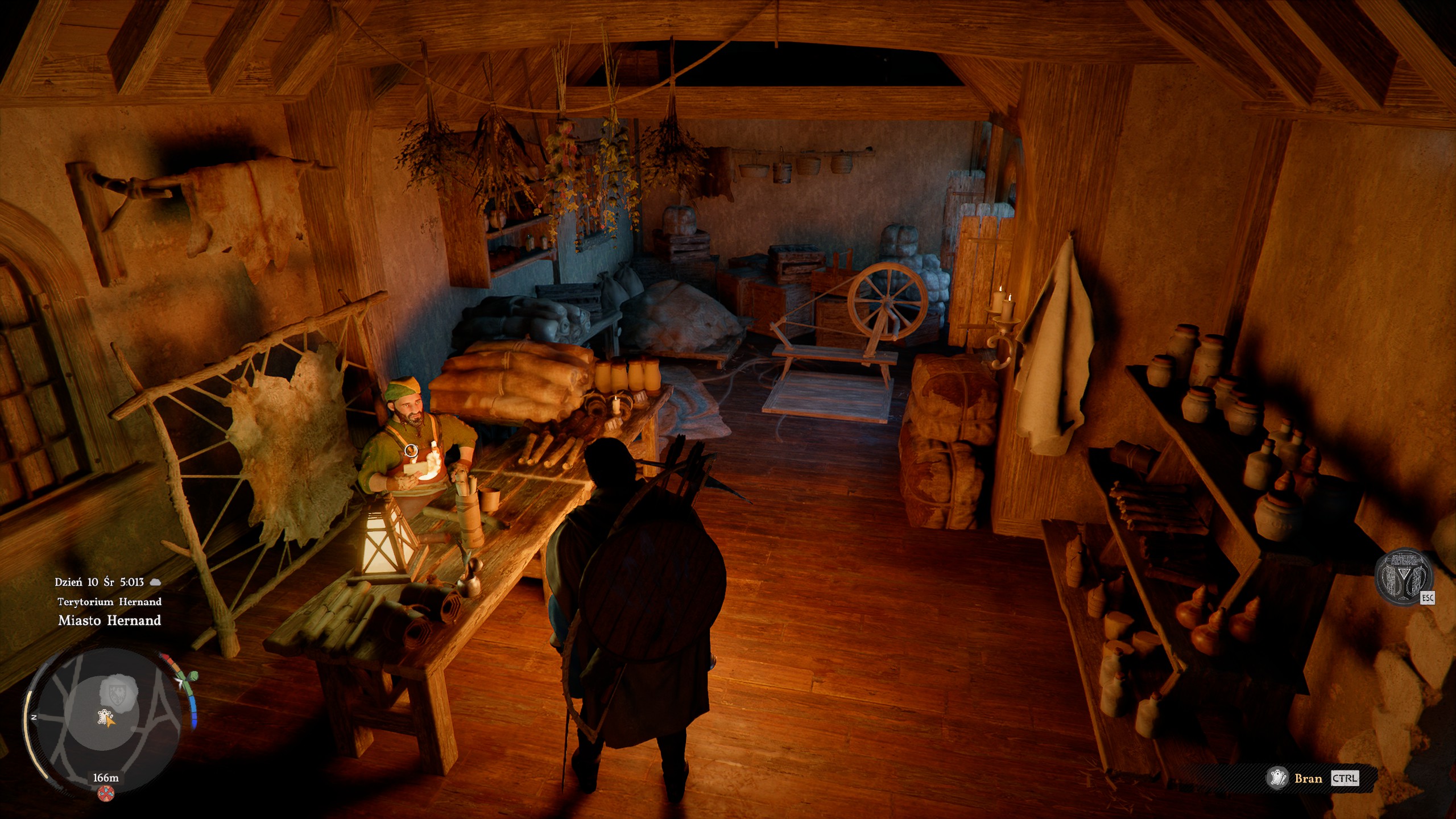 Crimson Desert - Prośba Brana: kołowrotek, zakup