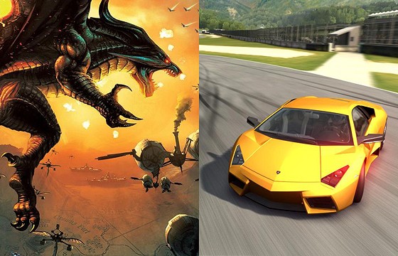 Muzyka Gracza - Divinity: Dragon Commander &amp; Forza Motorsport 4