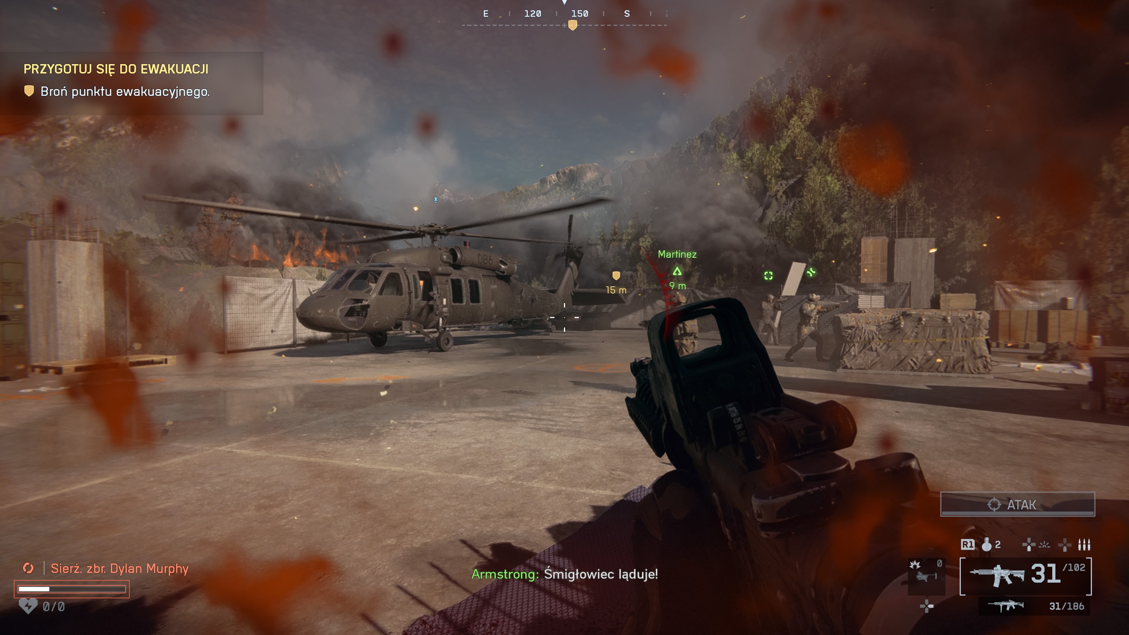 Battlefield 6 - Zawsze wierni: Gruzja, Murphy, atak PAX Armaty, serwerownia