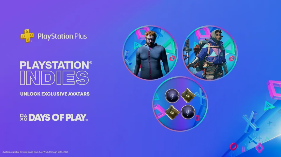 PlayStation Indies - awatary z okazji Days of Play 2026