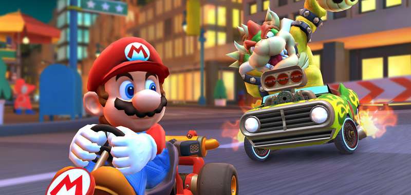 Mario Kart Tour na zwiastunie premierowym i porównaniu z Mario Kart 8 Deluxe. Zaskakująco dobra grafika