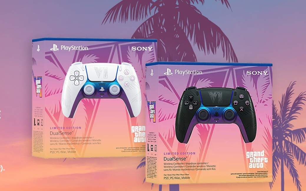 Wygraj za darmo DualSense z GTA 6. Zasady są proste