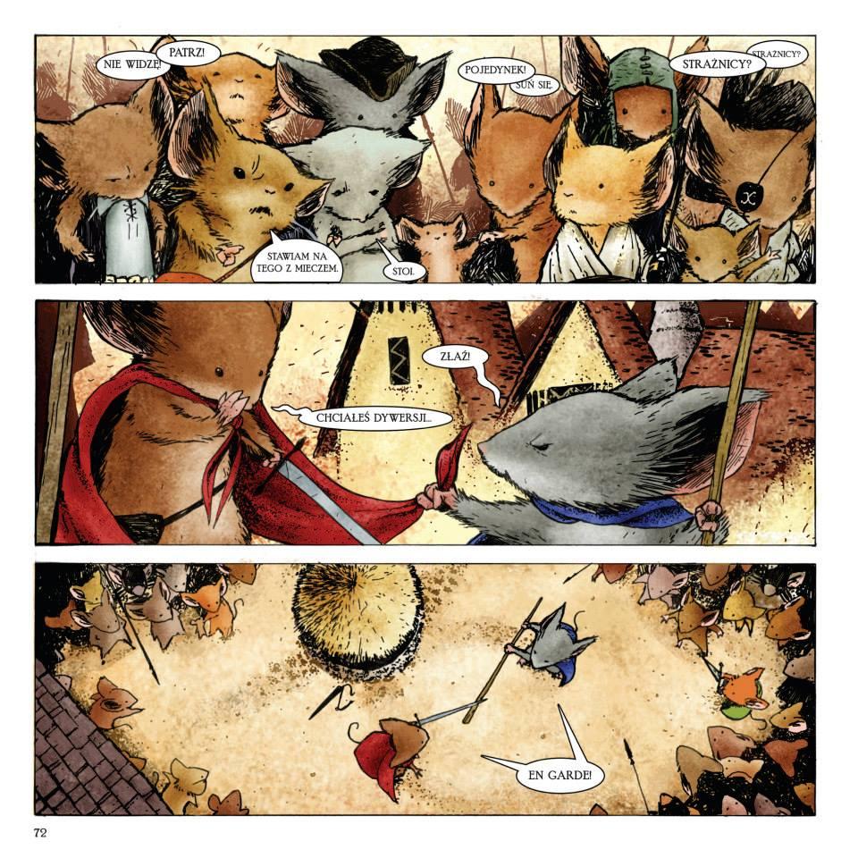 Comix Zone – Mysia Straż: Jesień 1152