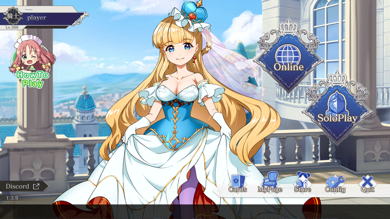 HEART of CROWN Online #2