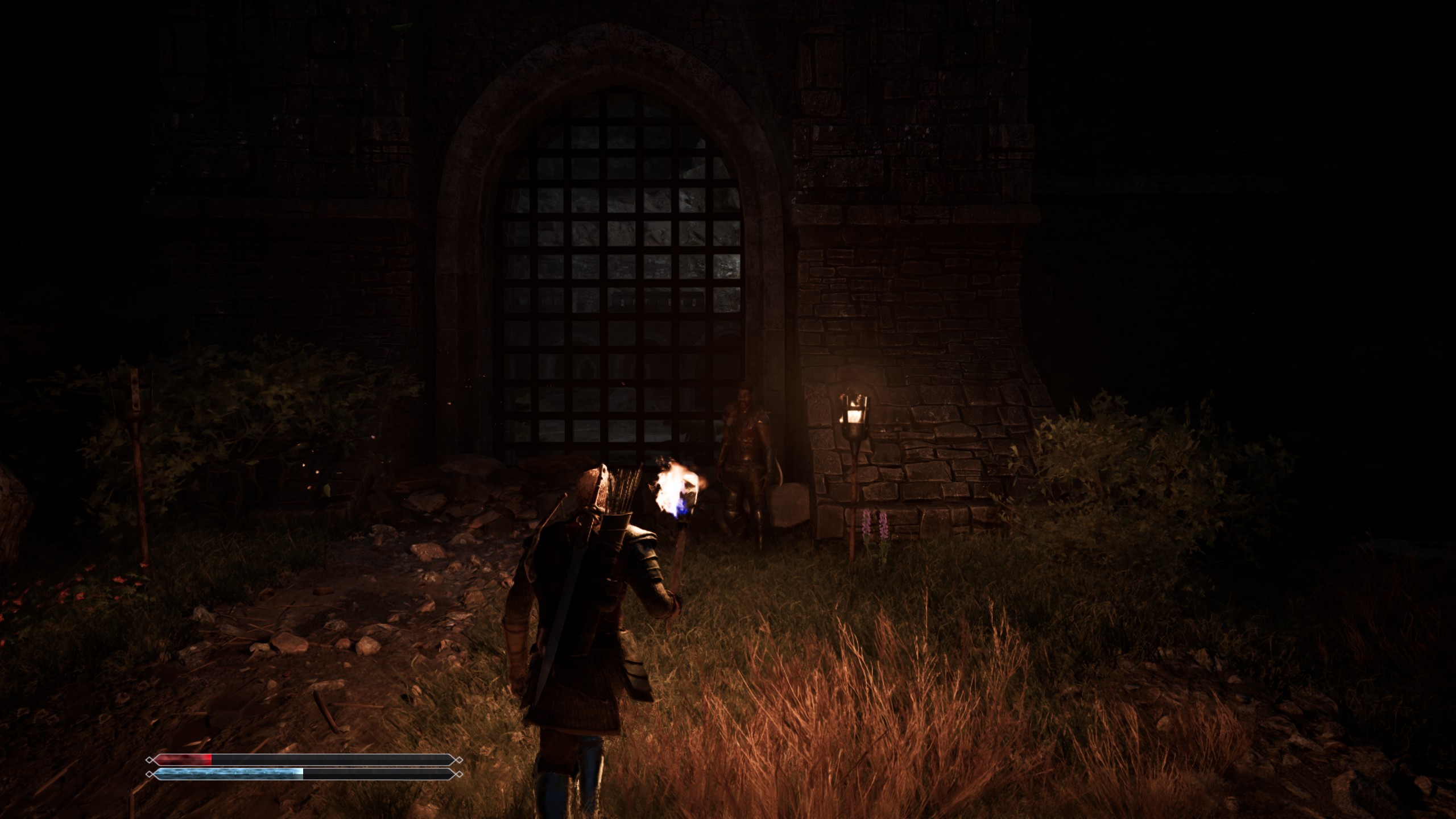 Gothic 1 Remake - Kamienie ogniskujące: miejsce spotkań, latarnia, Kamień w Starym Klasztorze