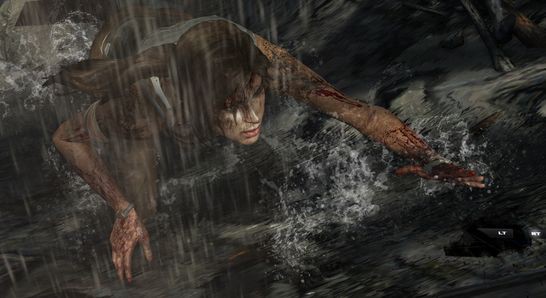Tomb Raider - pierwsze screeny z gry!