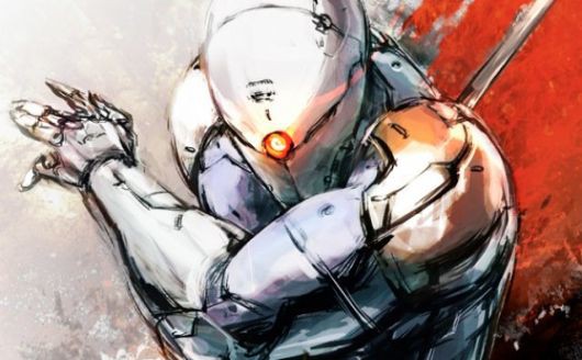 Cyborg Ninja szaleje na zwiastunie MGR