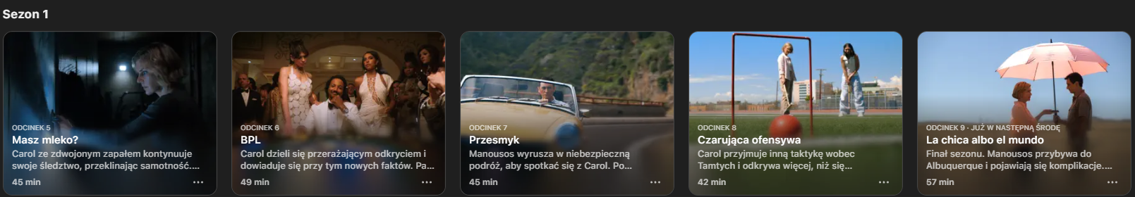 Pluribus finał emisja 