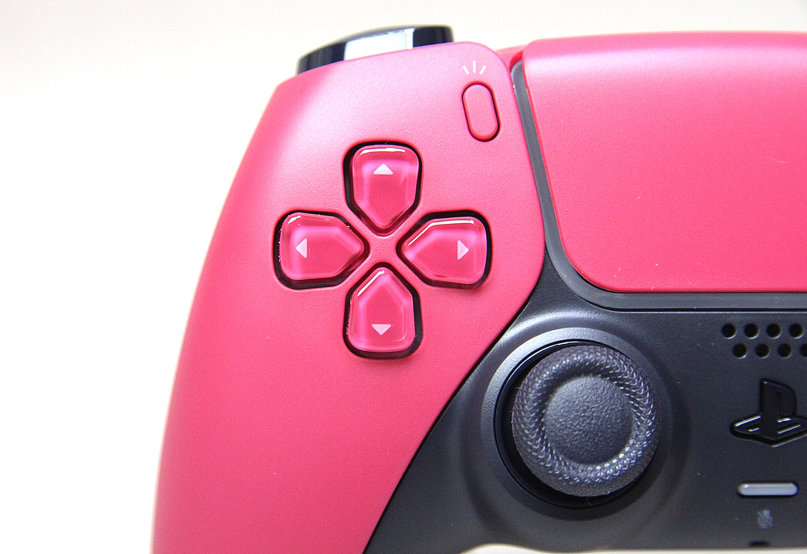 DualSense PS5 - czarny i czerwony  #3