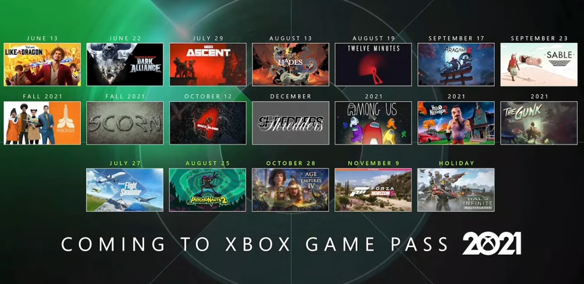 Xbox Game Pass i gry na premierę. Microsoft zapewni mnóstwo produkcji - zobaczcie harmonogram