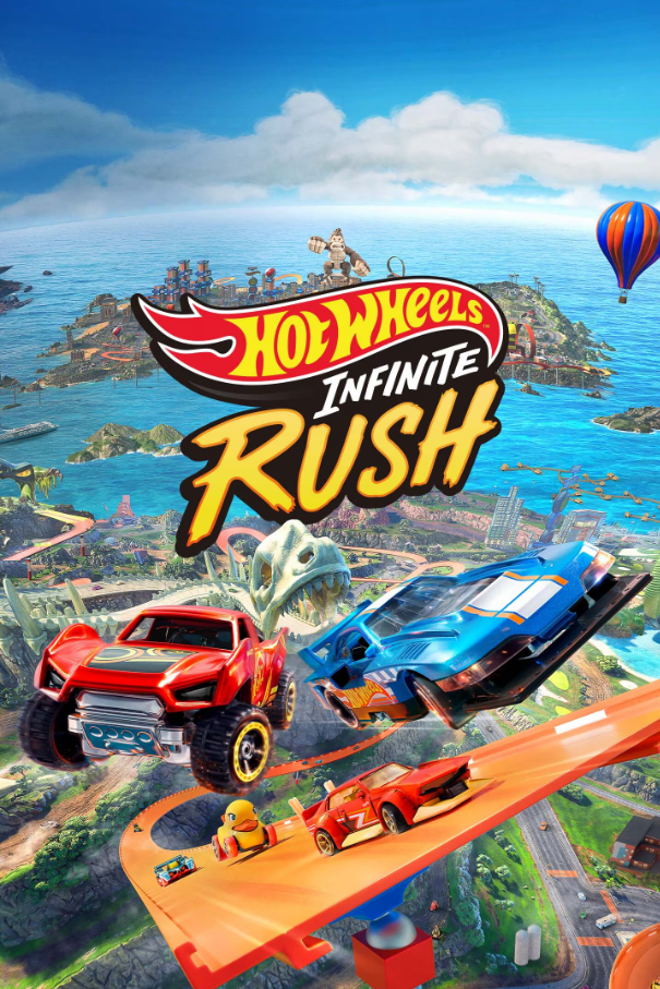 Hot Wheels Infinite Rush