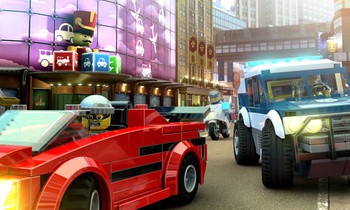 Pojazdy i przebrania w LEGO City: Undercover