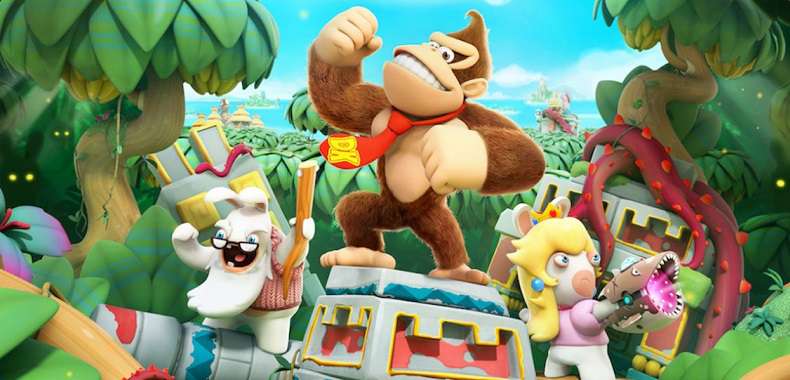 Mario + Rabbids Kingdom Battle. Donkey Kong dołączy się do walki już w tym miesiącu