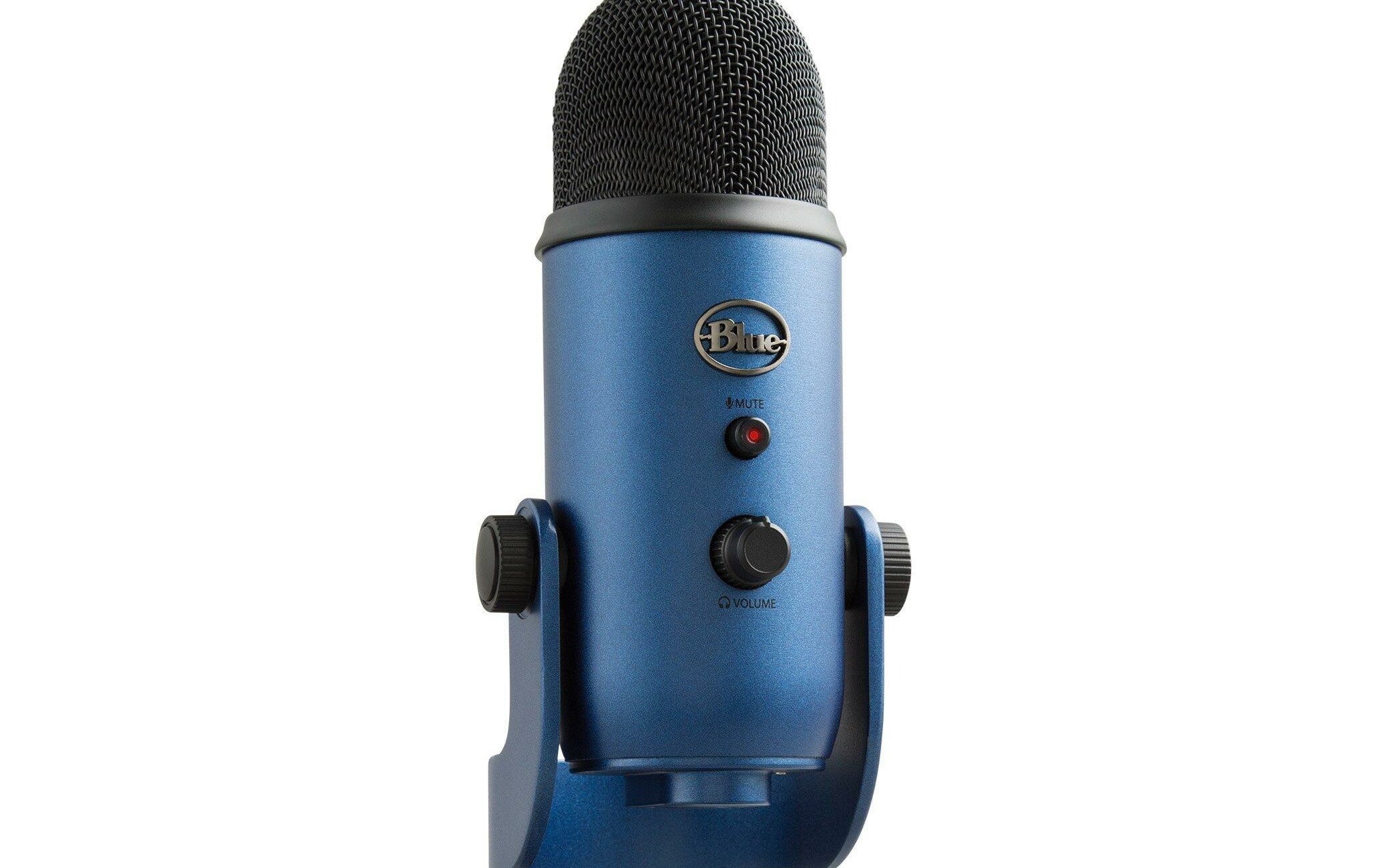 BLUE Yeti USB Midnight Blue 988-000232