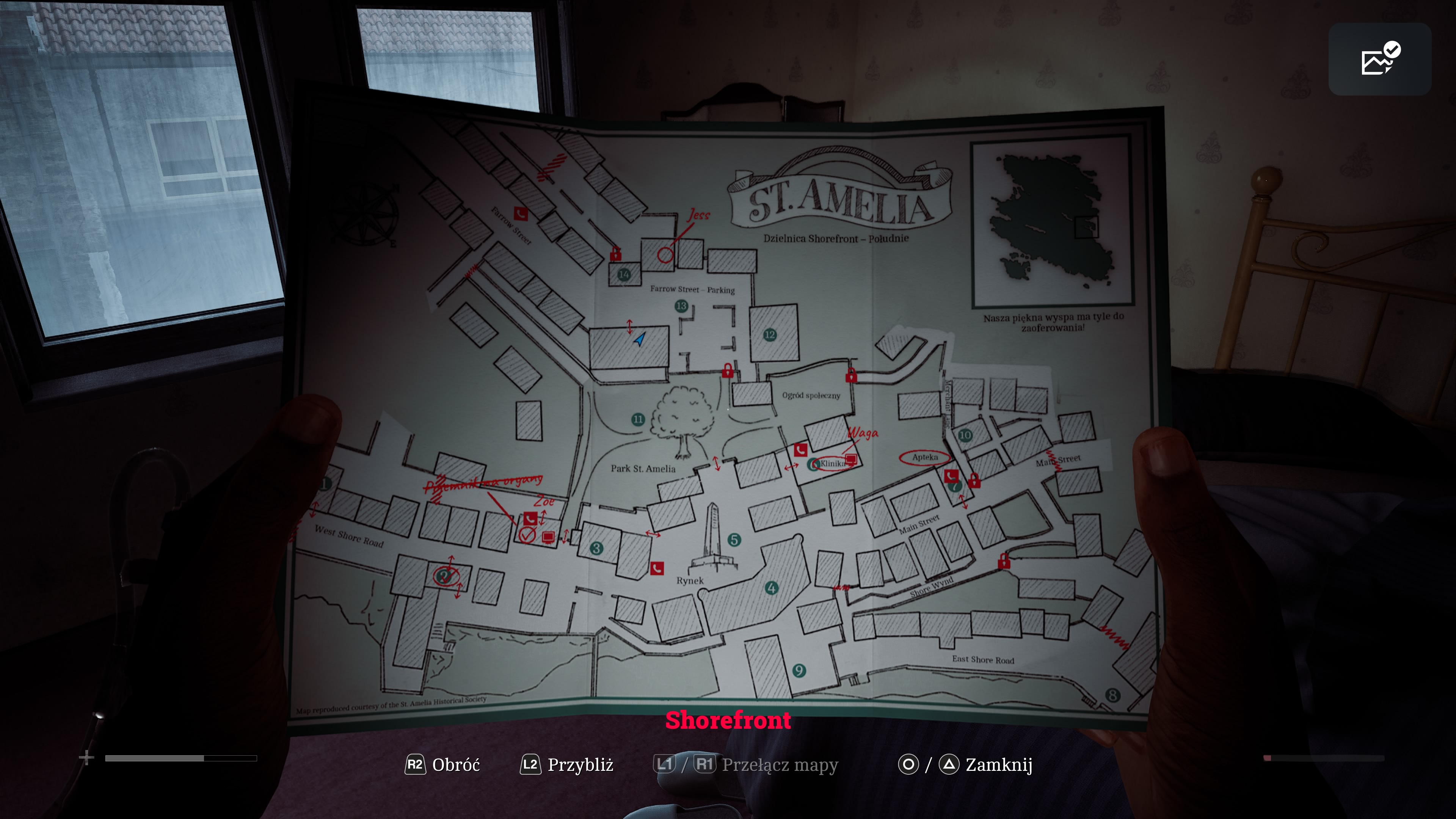 Silent Hill Townfall - Wszystkie dokumenty i wskazówki w Część 1 - Przybycie