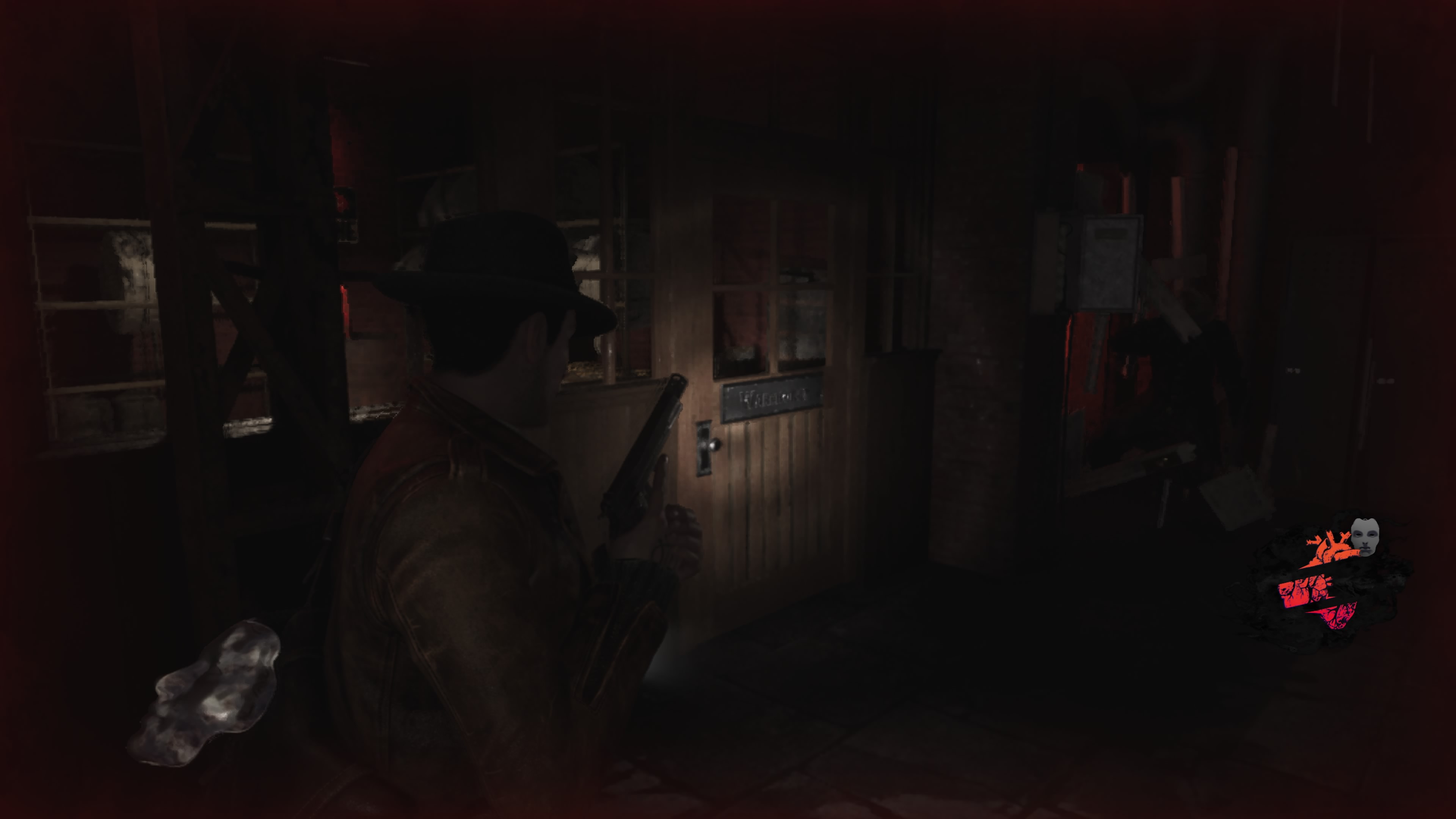 The Sinking City 2 - Droga do hotelu: kościół, cmentarz, benzyna, zębatki, strzelba, remiza, drukarnia