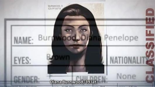 Hitman: Rozgrzeszenie - profil Diany Burnwood