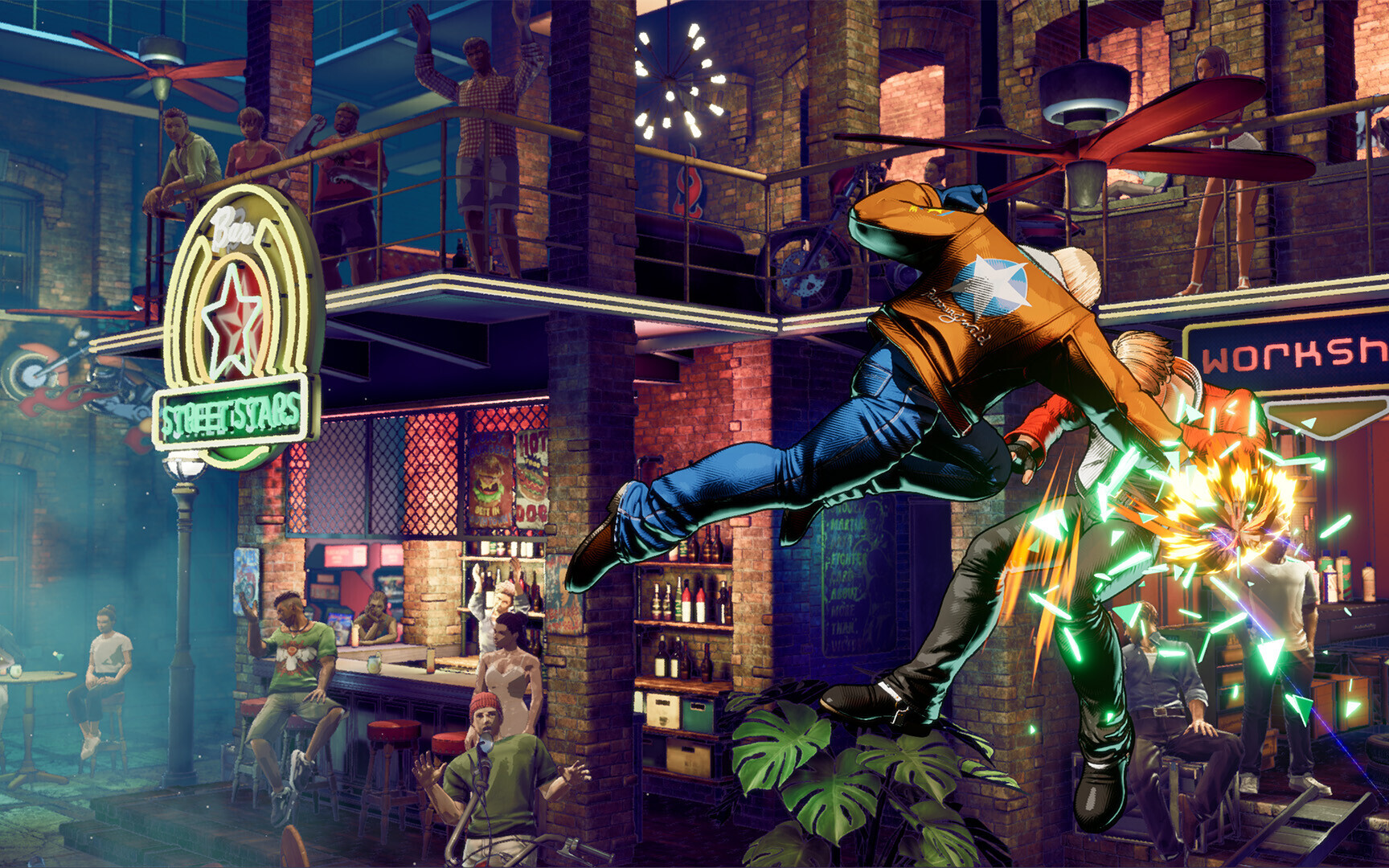 Fatal Fury: City of the Wolves - gameplay screenshot