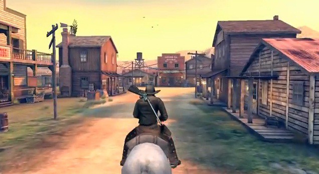 Zżynka z Red Dead Redemption w akcji