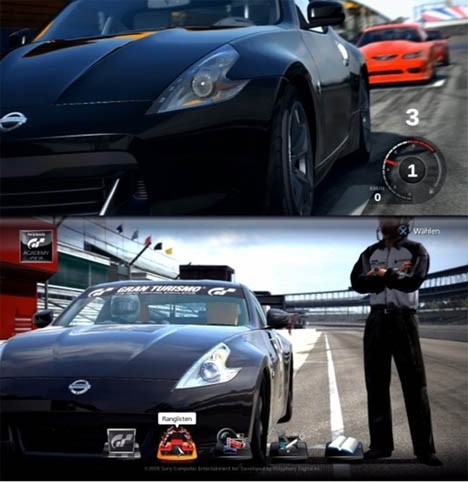 Gran Turismo 5 vs. Forza Motorsport 3