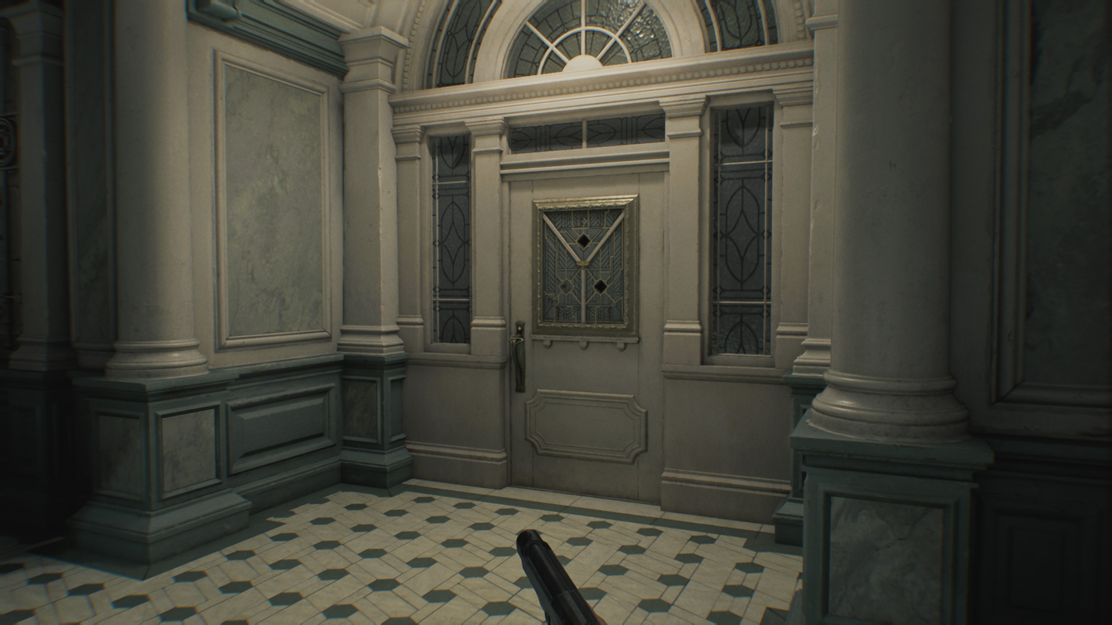 Resident Evil Requiem - Drzwi z wgłębinami: kwarc księżycowy, słoneczny i gwiazdy, gdzie są?