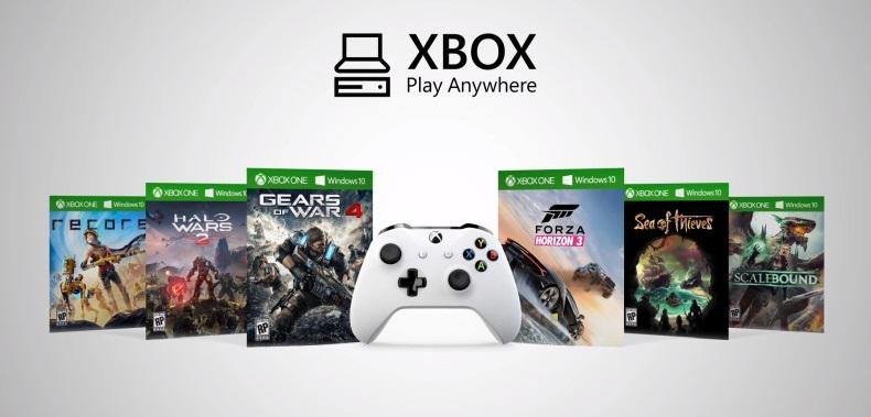 Od dzisiaj ruszył program Xbox Play Anywhere. Kupuj tytuł i graj na dwóch platformach