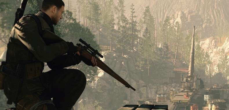 Sniper Elite 4. Gameplay z pierwszej misji