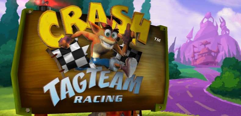 Crash Tag Team Racing Remaster niespodzianką Sony na E3?