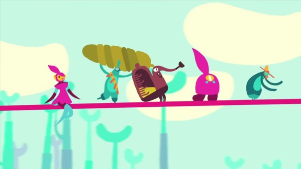 Hohokum urzeka genialnością w swojej prostocie