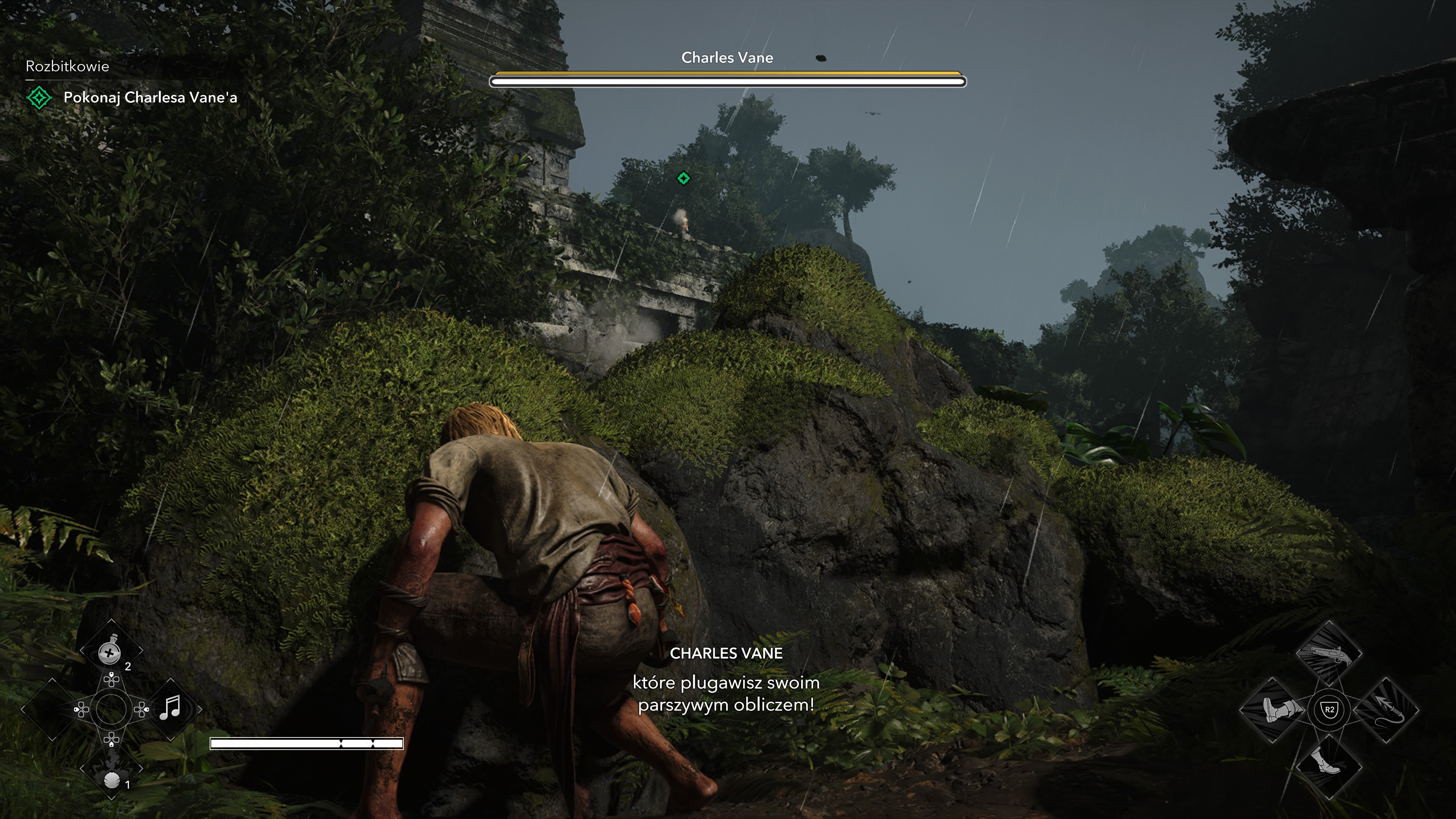 Assassin's Creed Black Flag Resynced - Rozbitkowie: Charles Vane