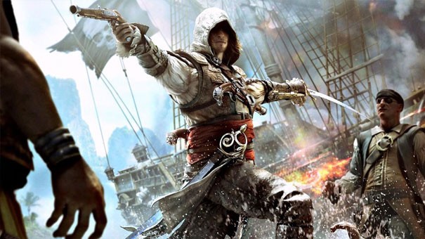 Gamescom 2013: Walka morska w Assassin&#039;s Creed IV: Black Flag