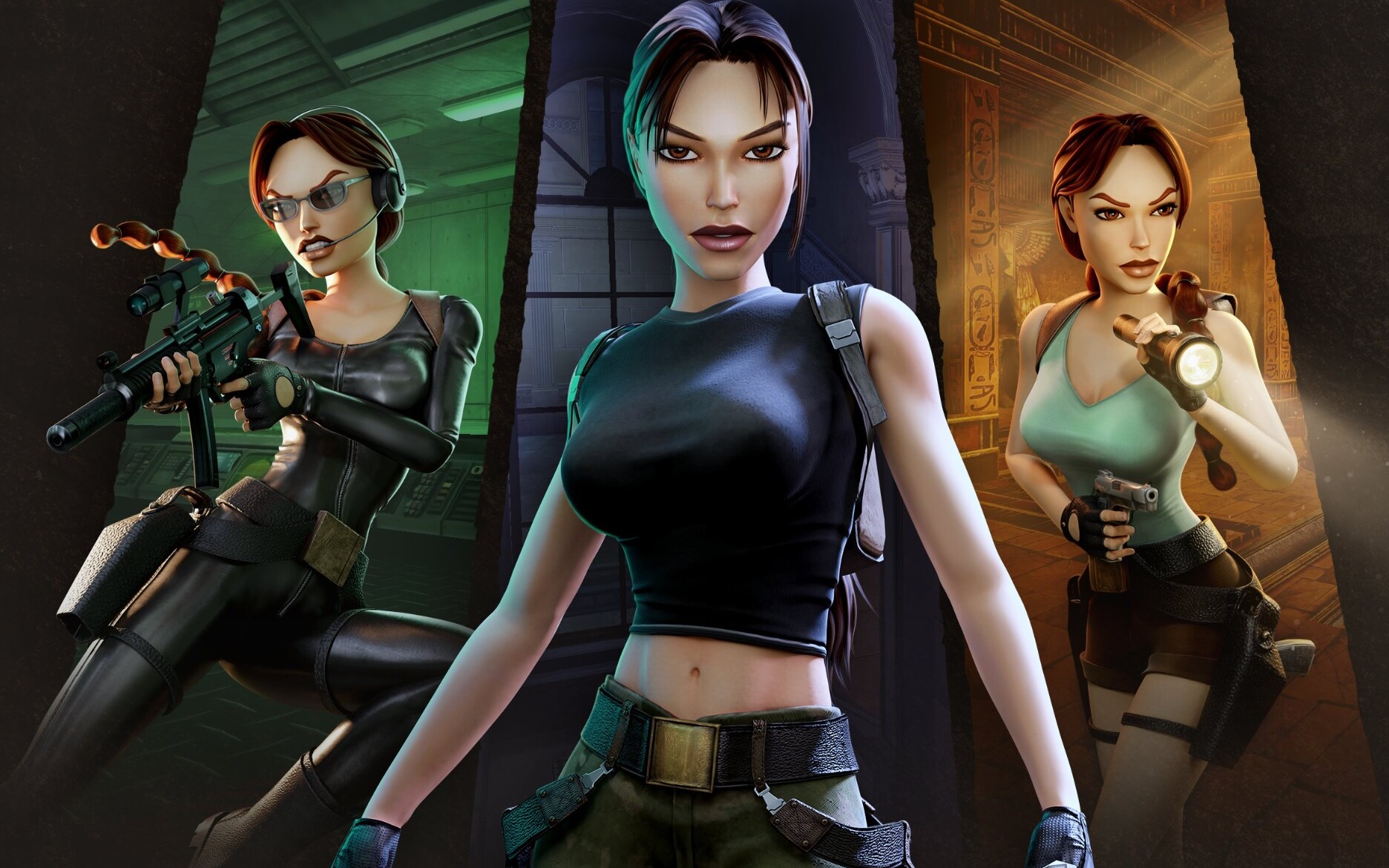 Znamy rozmiar Tomb Raider IV-VI Remastered. Nawet 2 razy więcej niż poprzedni pakiet