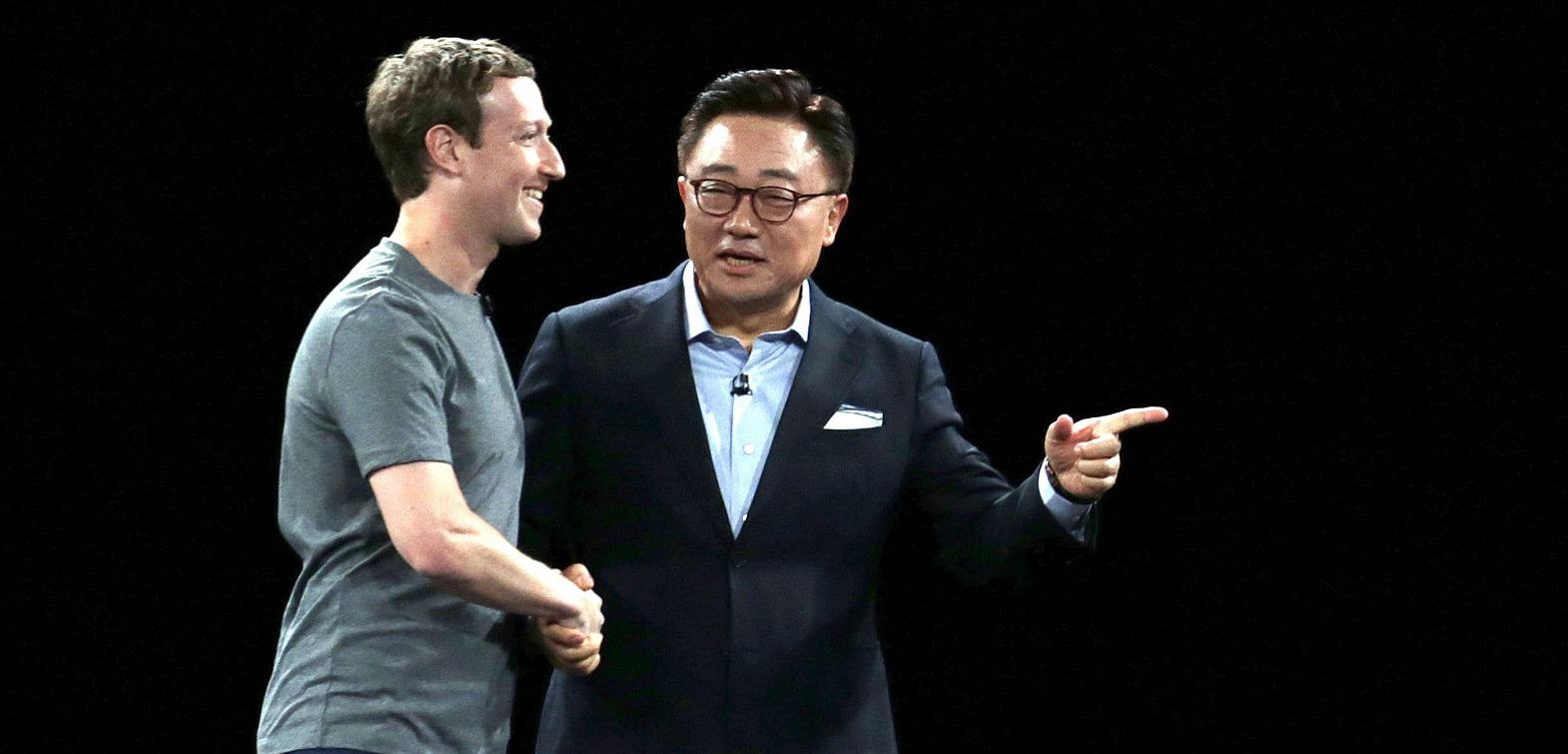 Zuckerberg: VR to nowa platforma społecznościowa, a Samsung ma najlepszą technologię mobilną