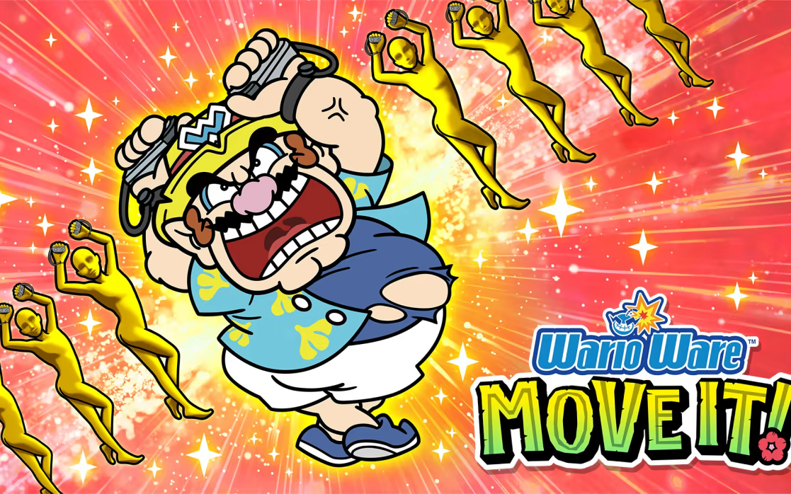 WarioWare: Move It!