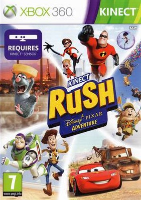 Kinect Rush: Przygoda ze studiem Disney Pixar