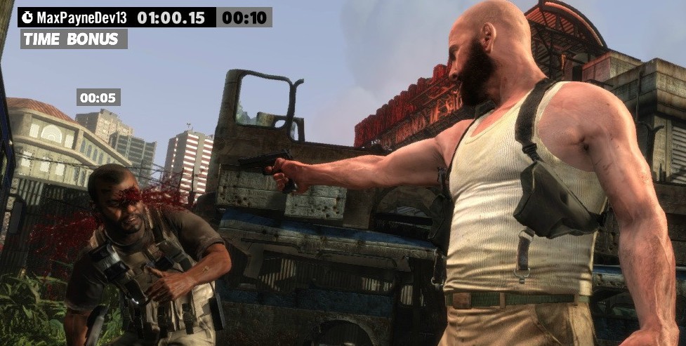 Max Payne 3 z trybami arcade