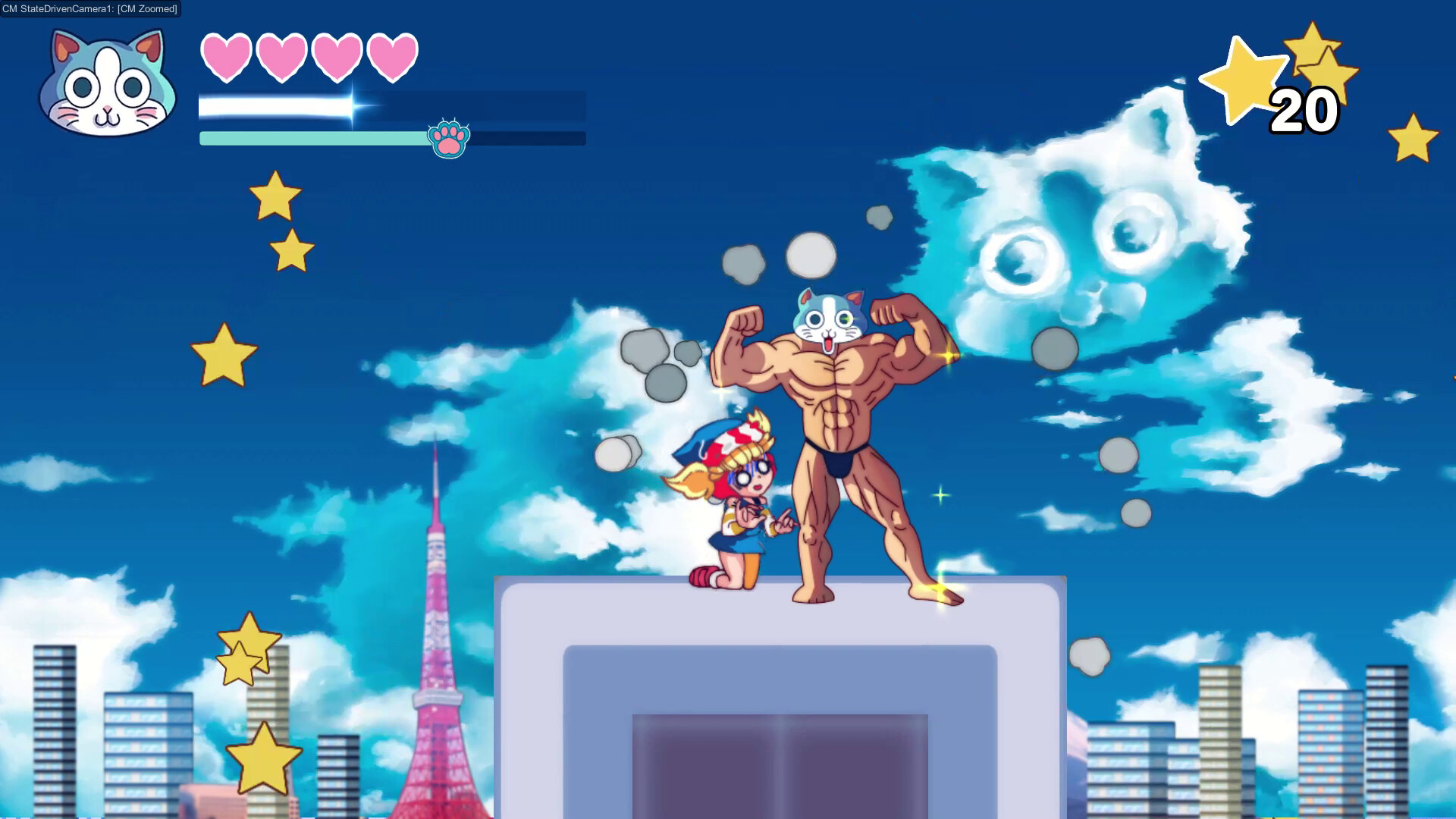 KinnikuNeko: SUPER MUSCLE CAT #8