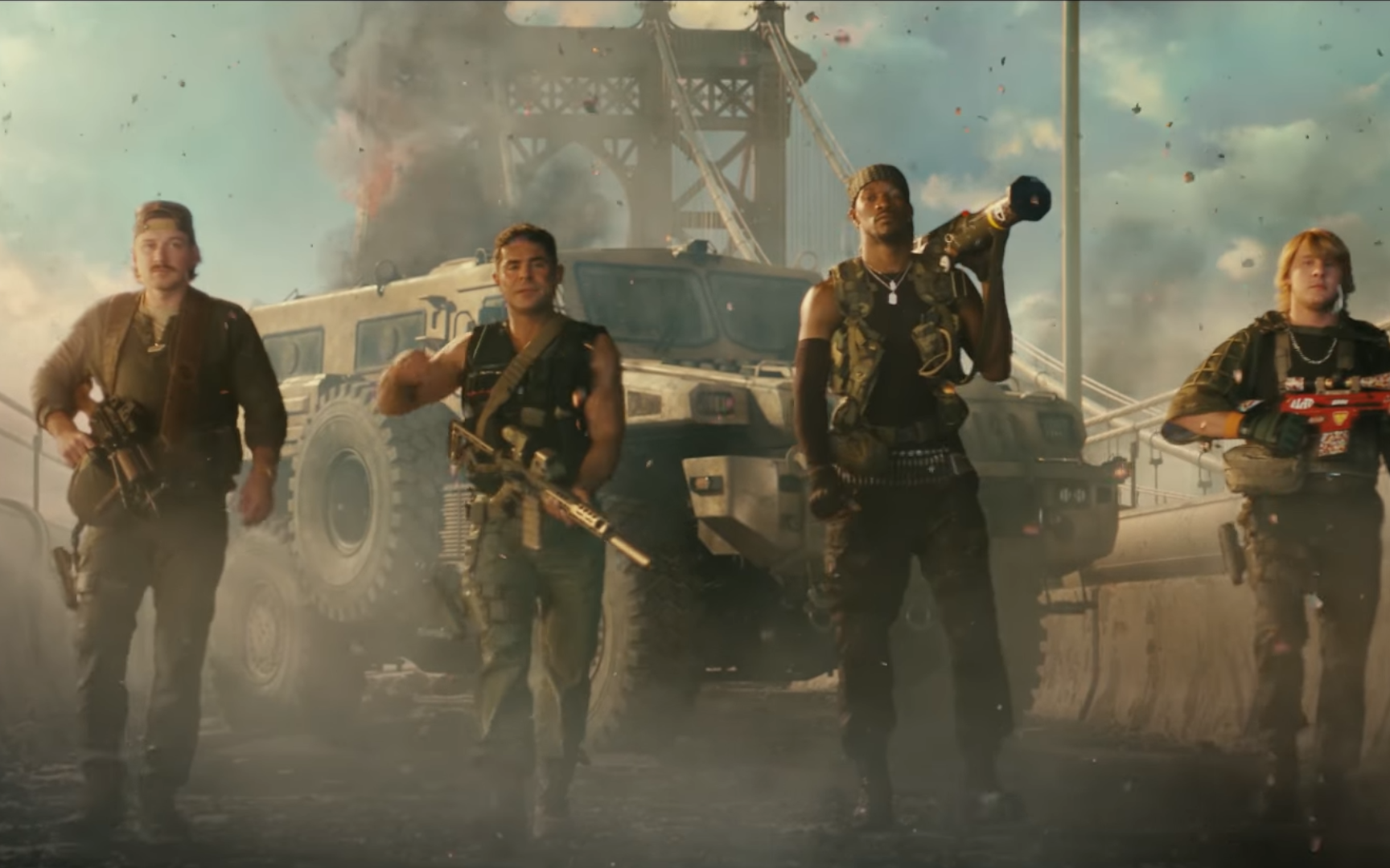 Battlefield 6 live-action trailer