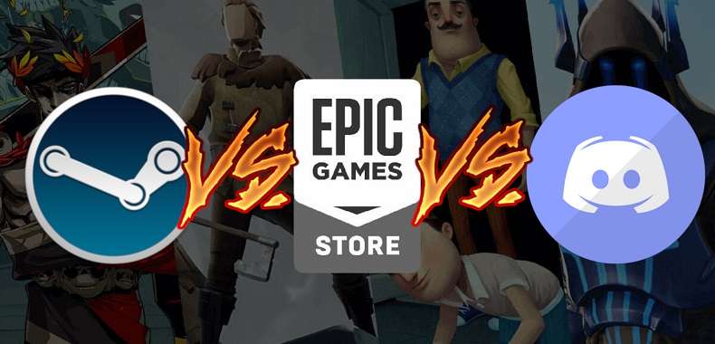 Steam vs. Epic Games Store. Szykuje się wielka rewolucja?