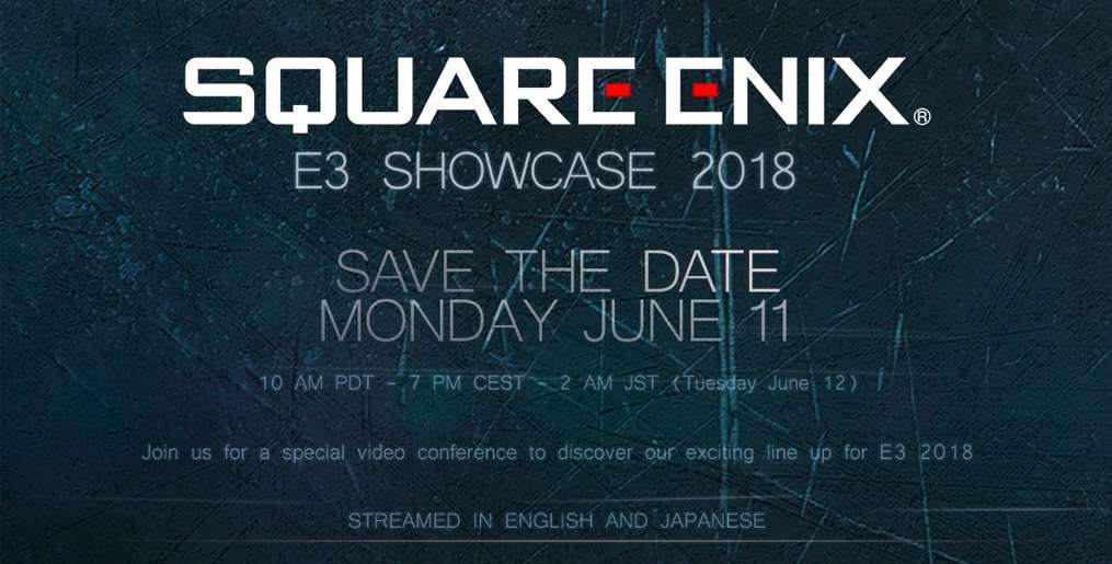 Konferencja Square Enix na E3 2018