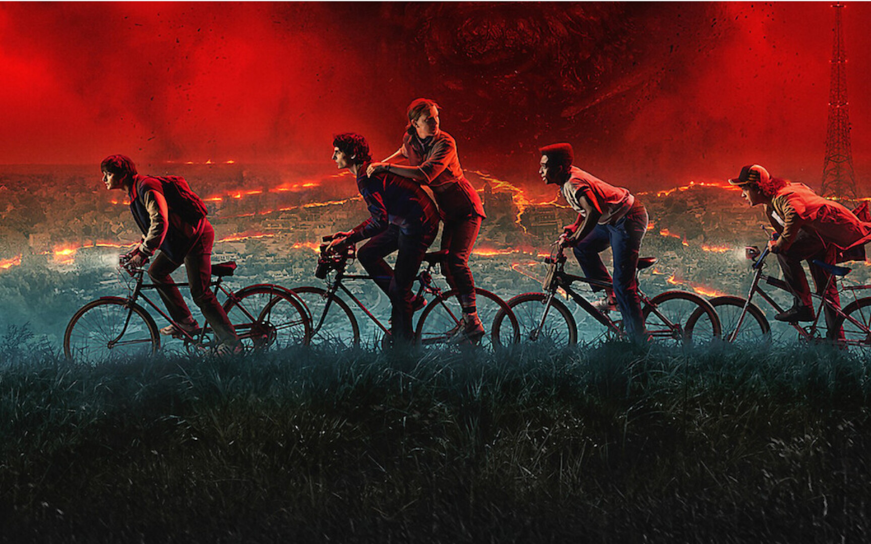 Stranger Things 5 2025 key art