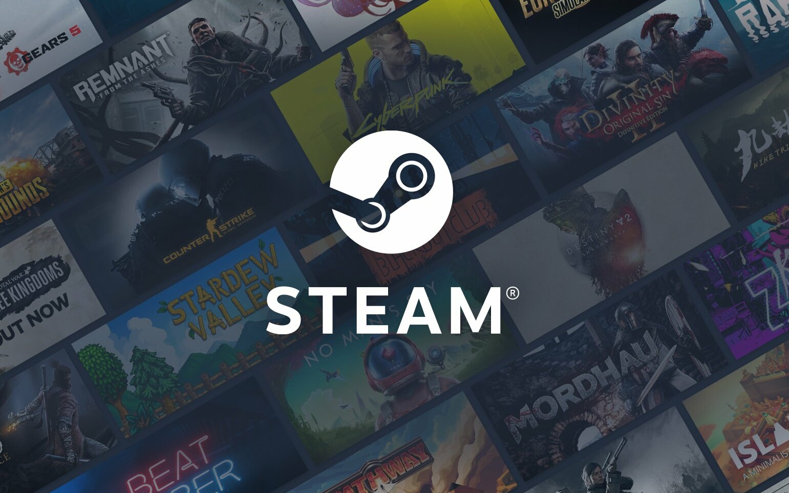 Steam logo