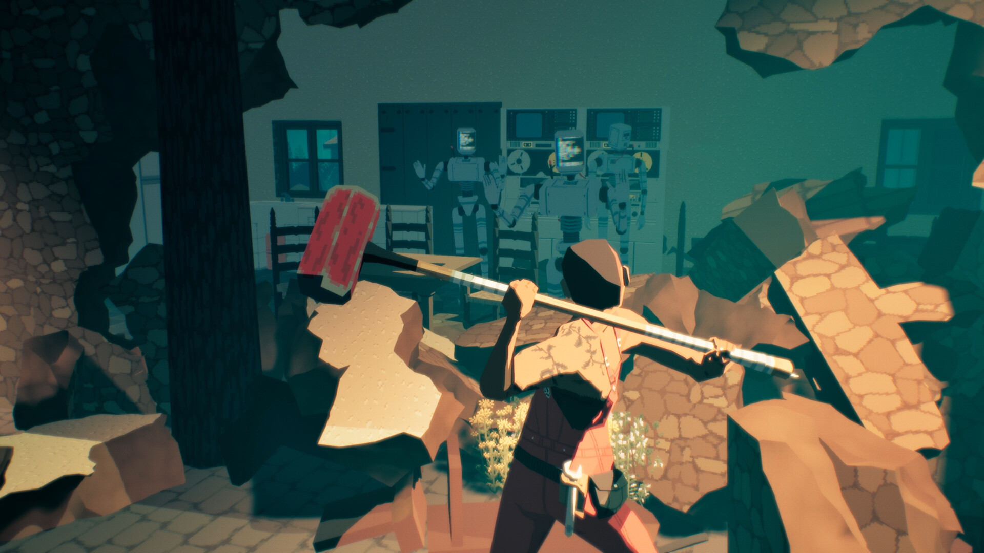 Virtue and a Sledgehammer #7