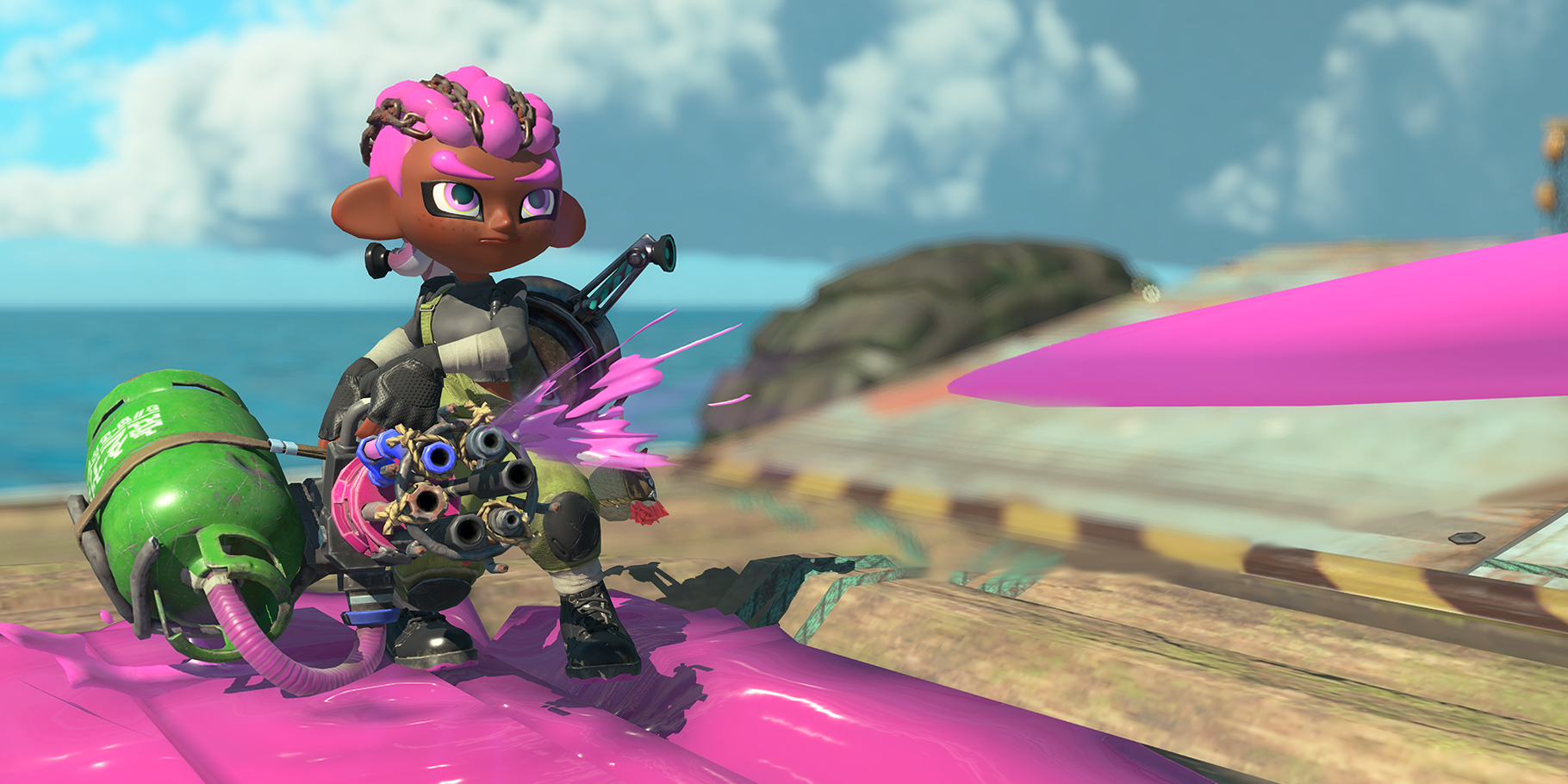 Splatoon Raiders - recenzja gry #20