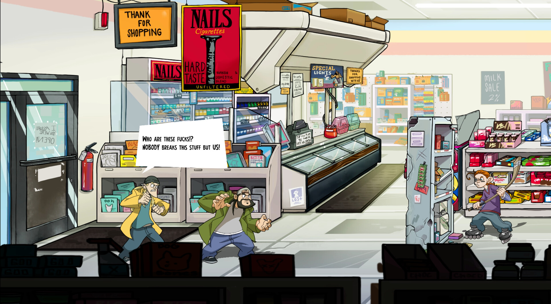 Jay and Silent Bob: Chronic Blunt Punch #2