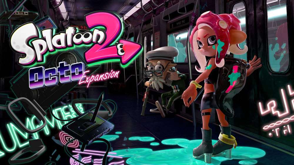 Splatoon 2. Pierwszy gameplay z nowego rozdziału kampanii
