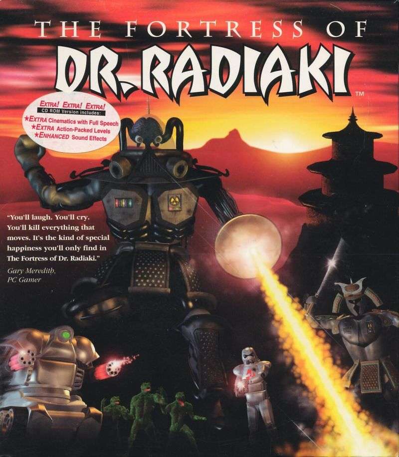 The Fortress of Dr. Radiaki