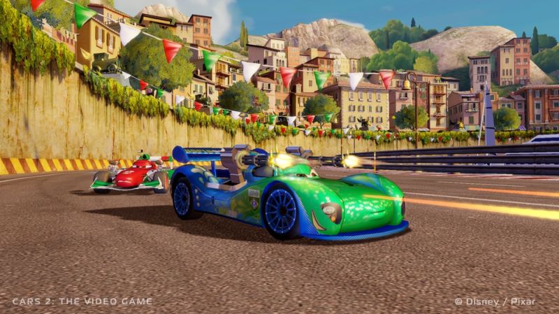 PSP DISNEY - PIXAR CARROS 2 - mais2jogos